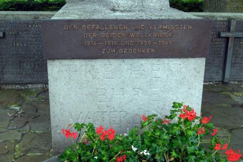 Oorlogsmonument Lippramsdorf #2