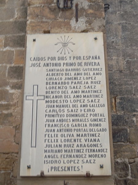 Monument Spaanse Burgeroorlog Auñón