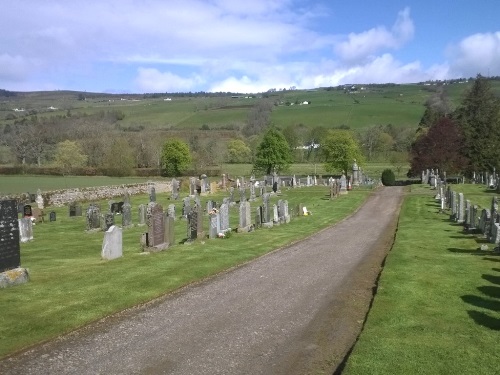 Commonwealth War Graves Fodderty Old Churchyard #1