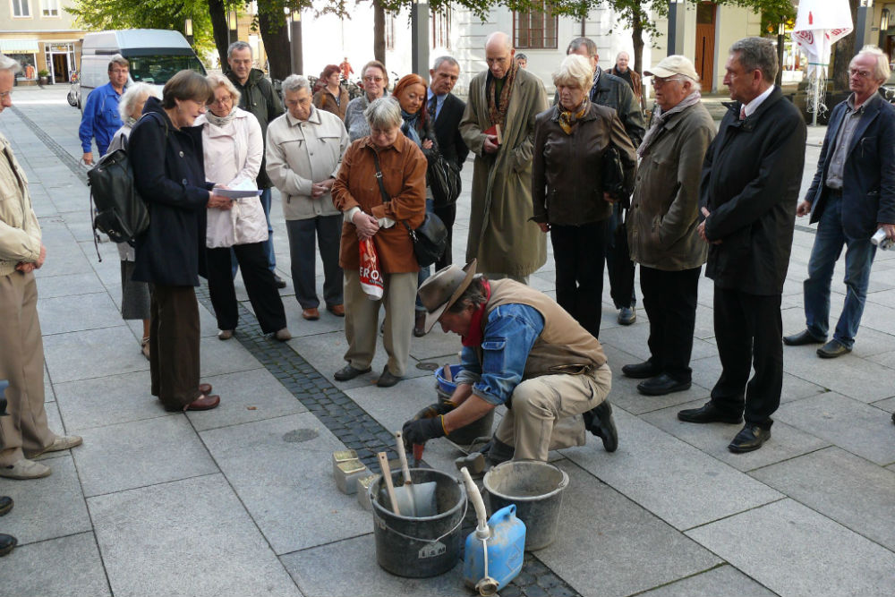 Stolperstein Schlokirchplatz 3 #2