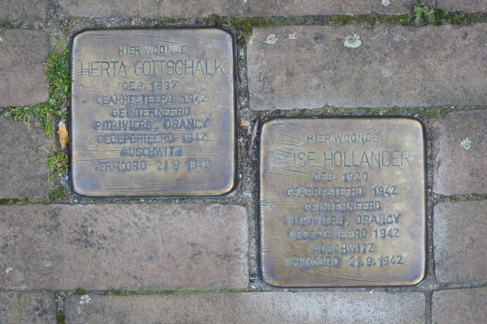 Stolpersteine Helga Deentuin #3