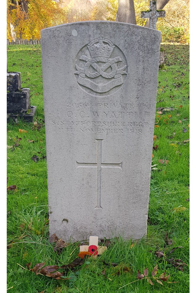 Commonwealth War Graves St. Mary Churchyard #2