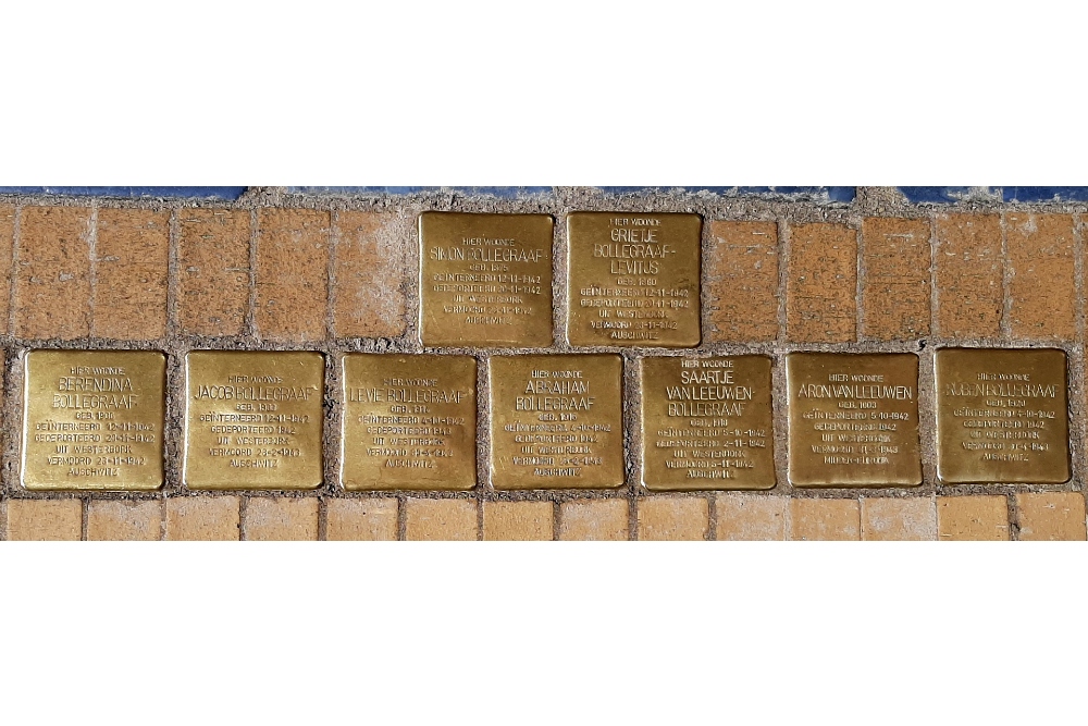 Stolpersteine Folkingestraat 35