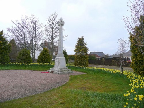 War Memorial Croy #1