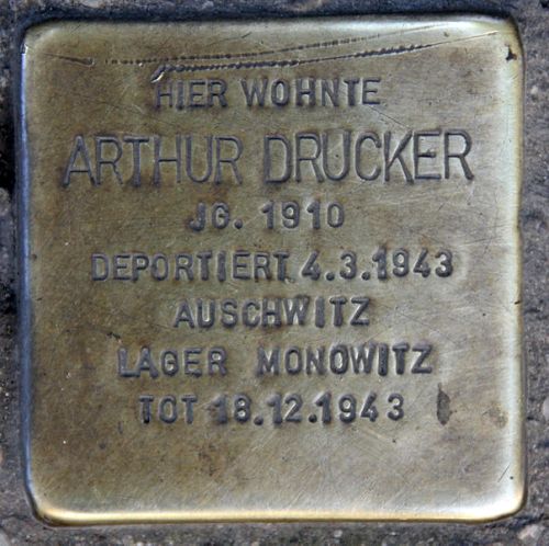 Stolpersteine Flughafenstrae 41