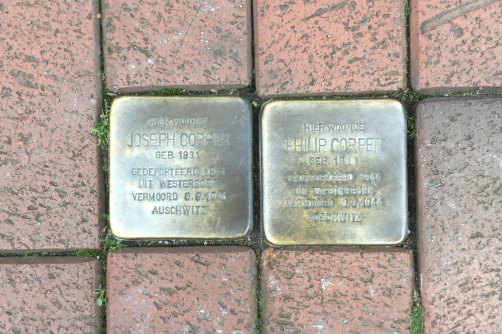 Stolpersteine Kerkstraat 60 #1