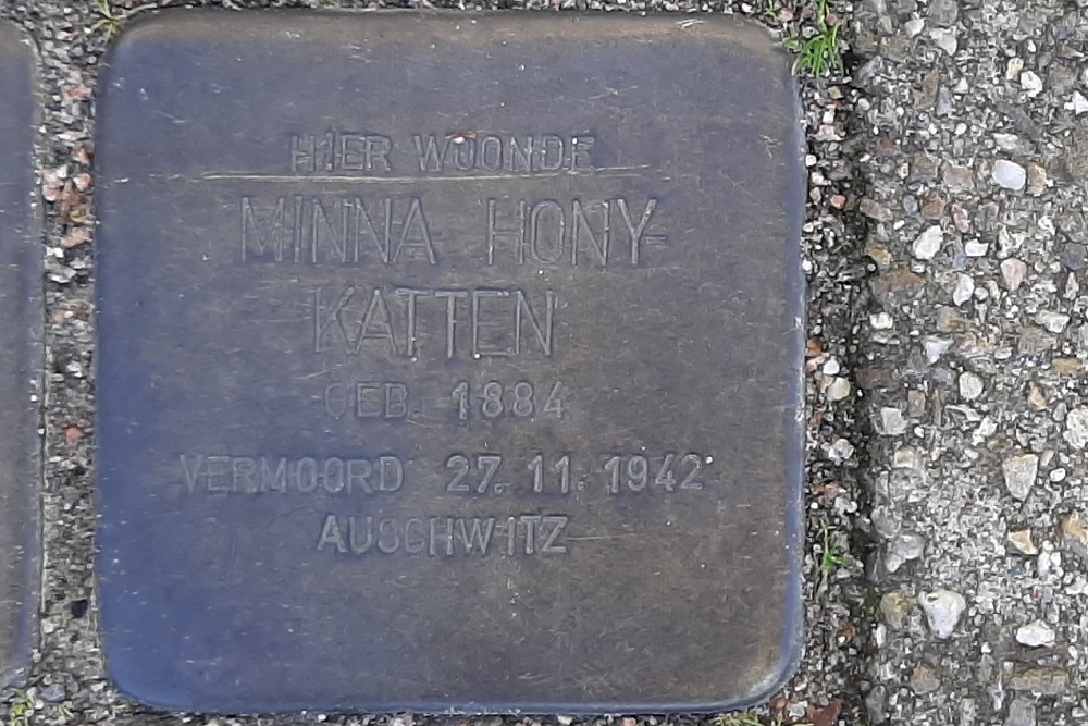 Stolpersteine Thorbeckegracht 46 #3