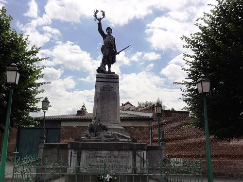 Oorlogsmonument Saulzoir