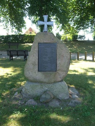 Oorlogsmonument Techentin