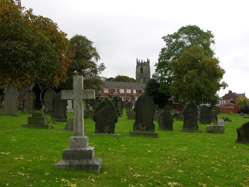 Commonwealth War Graves St. John the Baptist Detached Churchyard