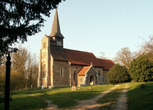 Oorlogsgraf van het Gemenebest All Saints Churchyard