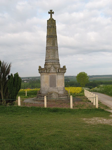 Monument Slag van lHallue #1