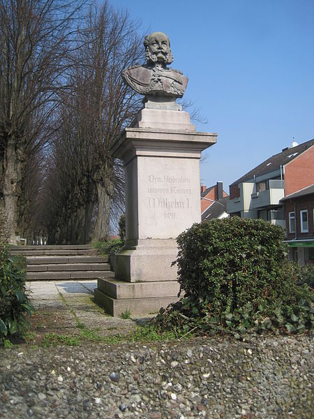 Bust of Emperor William I
