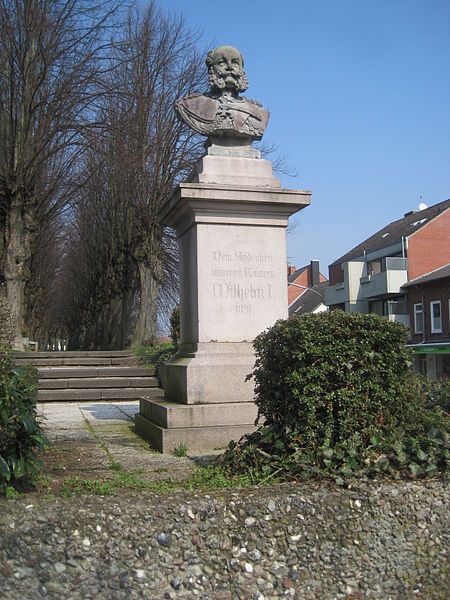 Buste van Keizer Wilhelm I