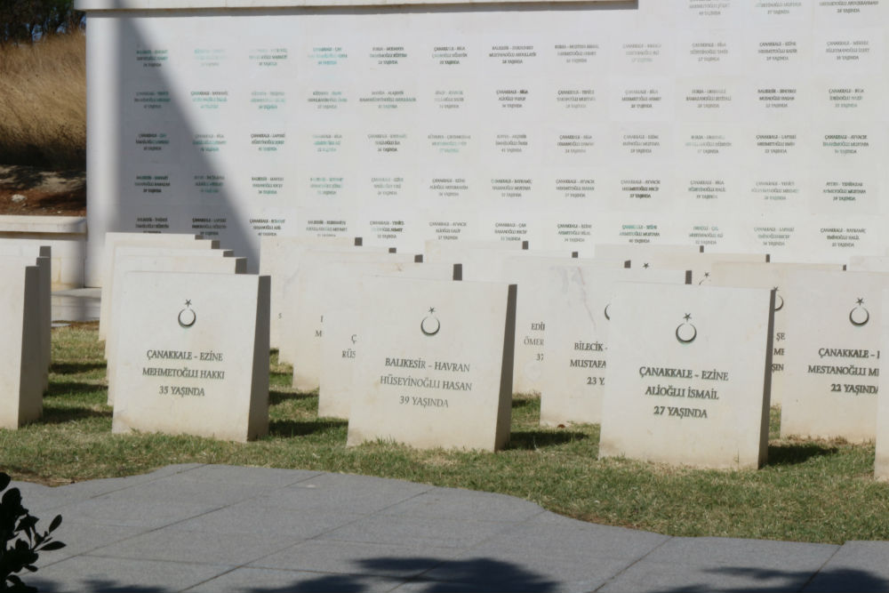 Turkish War Cemetery #1