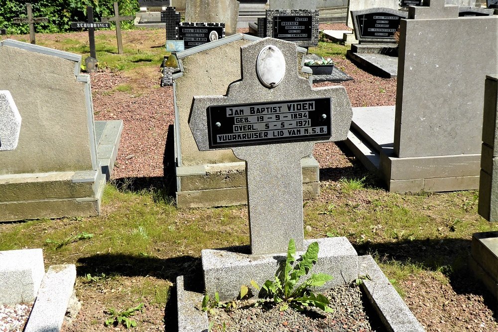 Belgian Graves Veterans Doel #4