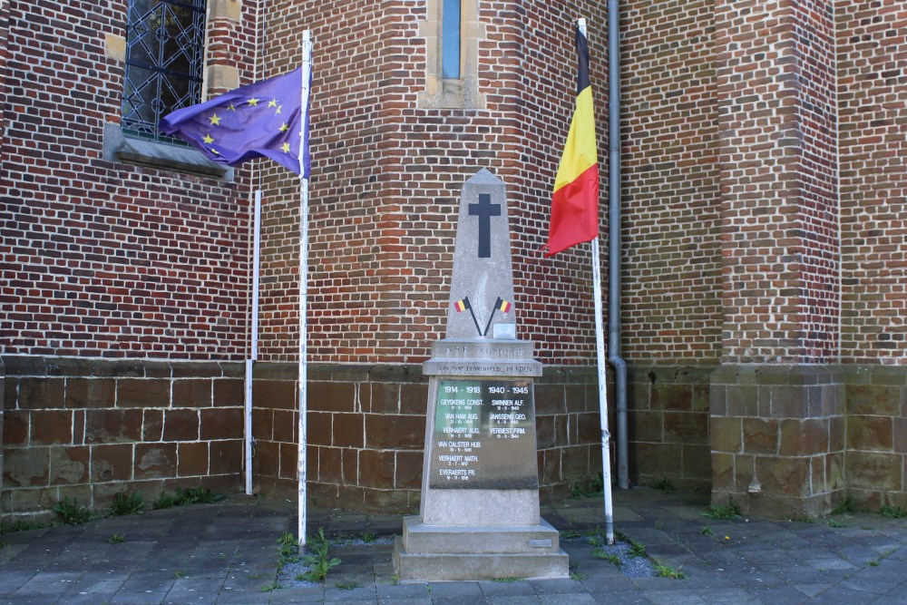 Oorlogsmonument Schoonderbuken	 #1