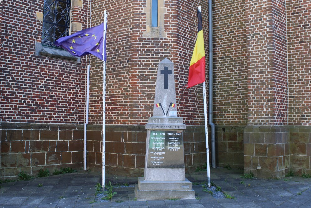 Oorlogsmonument Schoonderbuken	