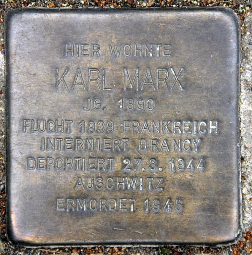 Stolpersteine Zikadenweg 49 #1