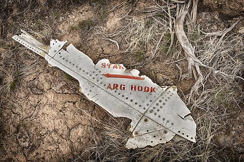 Crashlocatie Grumman A-6 Intruder Bomber #3