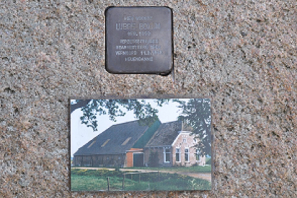 Stolperstein Laaghalerveen