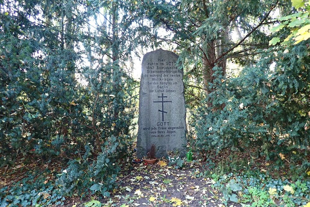 Soviet War Graves St. Hedwig - St. Pius (Berlin) #2