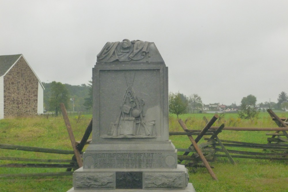 150th Pennsylvania Infantry Monument #1