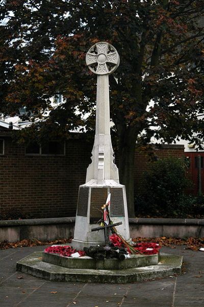 War Memorial Walmley #1