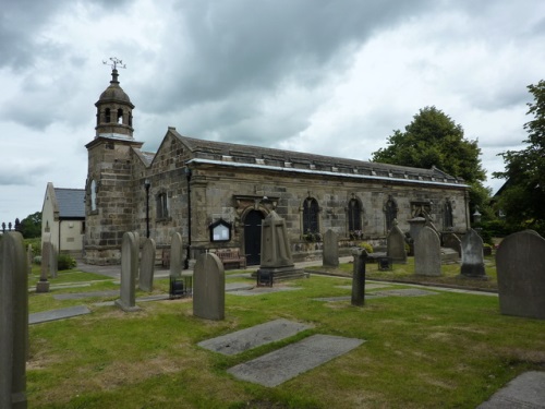 Commonwealth War Graves St. Anne Churchyard #1