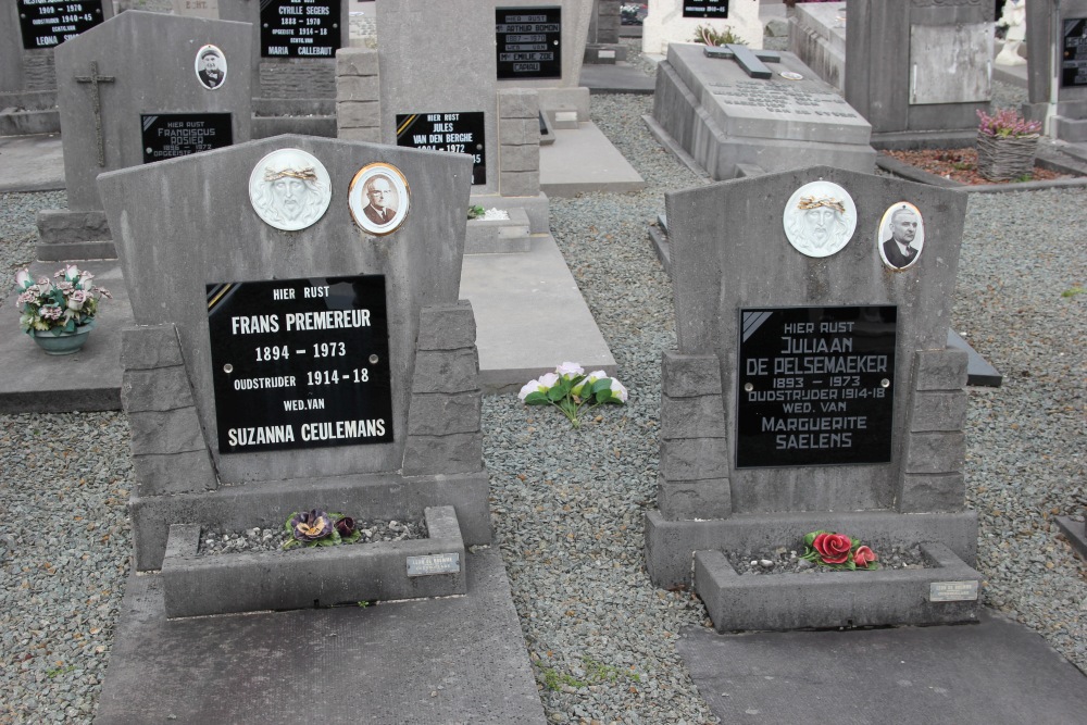 Belgian Graves Veterans Schendelbeke #2