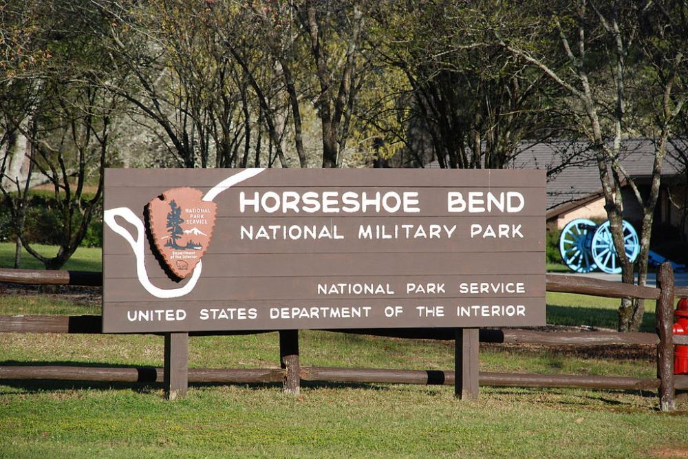 Horseshoe Bend National Military Park #1