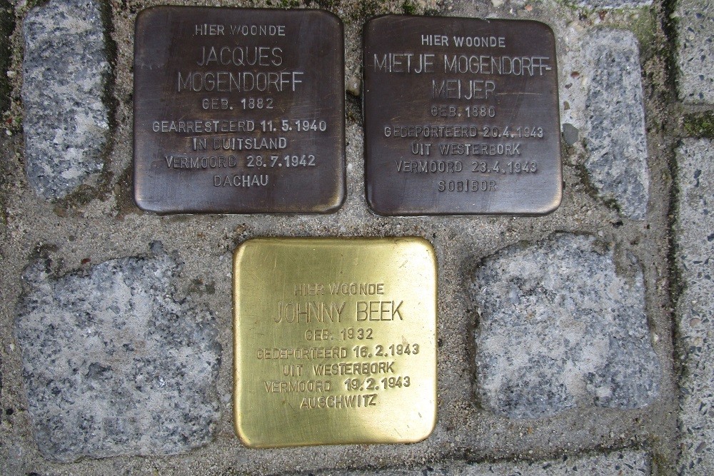 Stolpersteine Blekersingel 51 #3