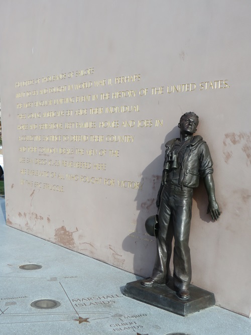 Memorial U.S.S. San Diego #2