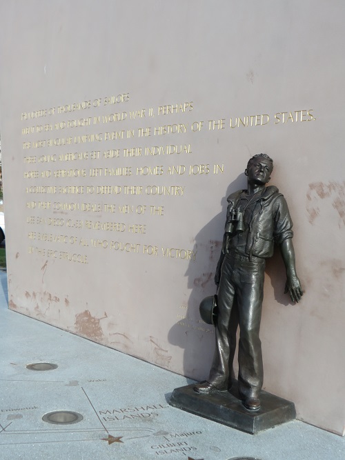 Monument U.S.S. San Diego #2