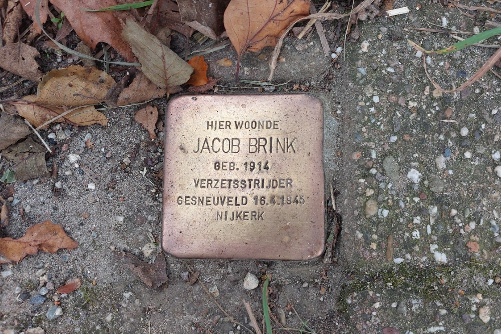 Stolperstein Deuverenscheweg 19 #4