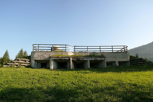 Alpenmuur - Artilleriekazemat