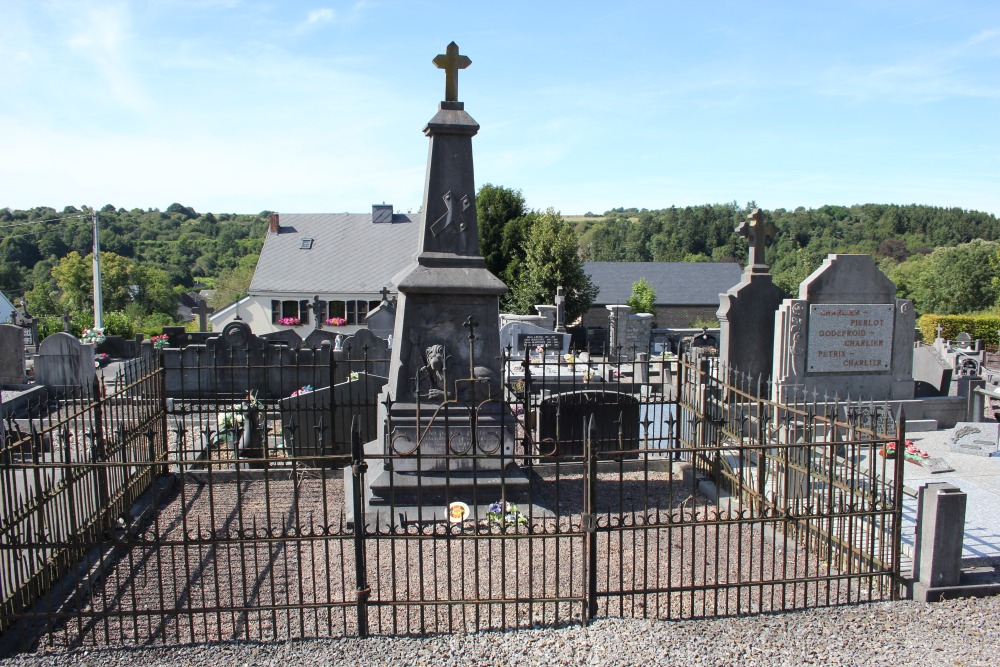 Belgian War Graves On #1