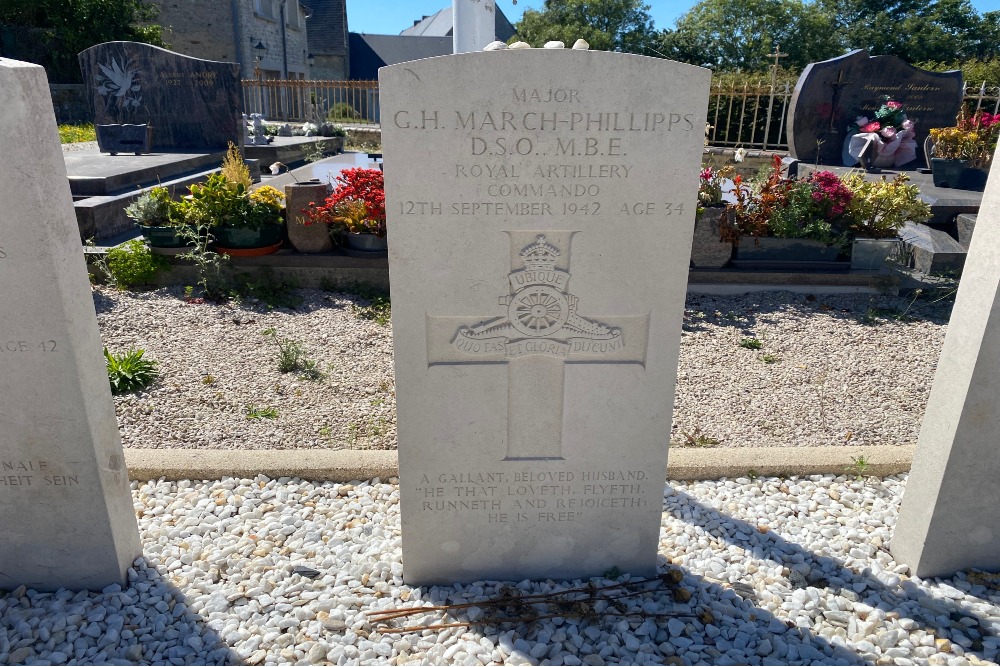 Oorlogsgraven van het Gemenebest Saint-Laurent-sur-Mer #4