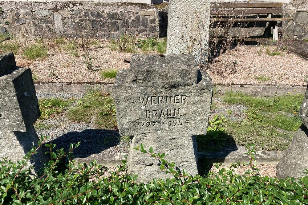 German War Graves Winterberg #3