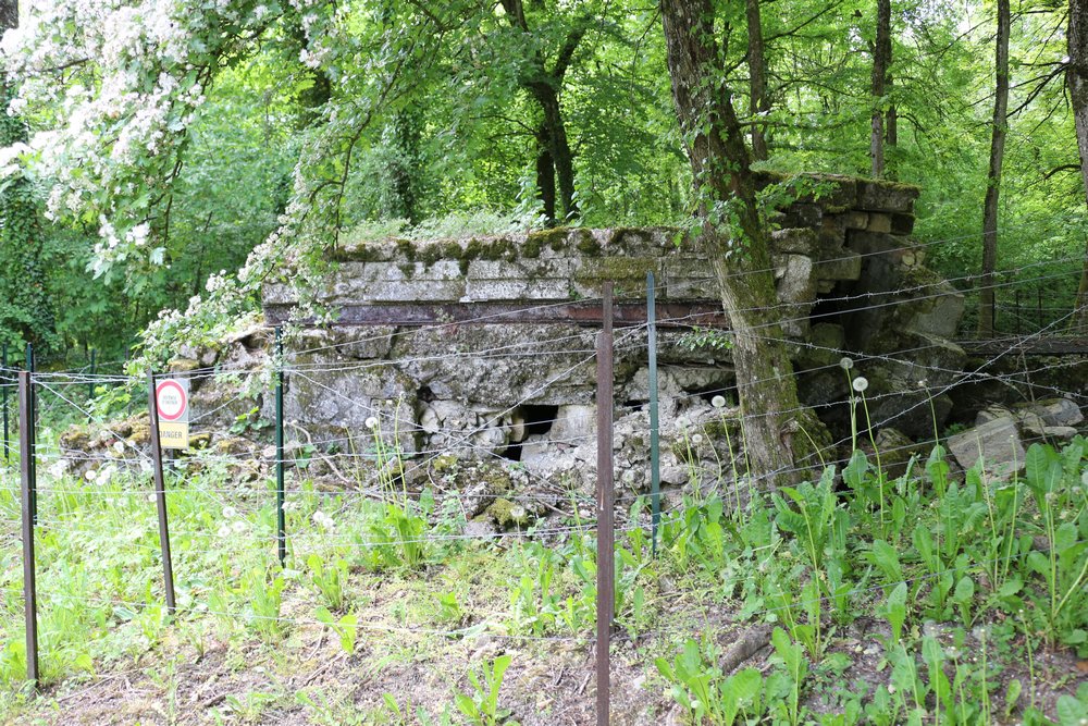 German Bunker Montfaucon-d'Argonne #1