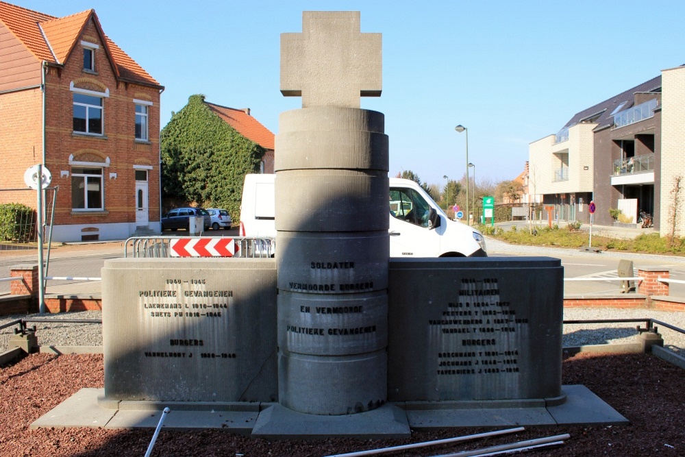 Oorlogsmonument Tielt #3