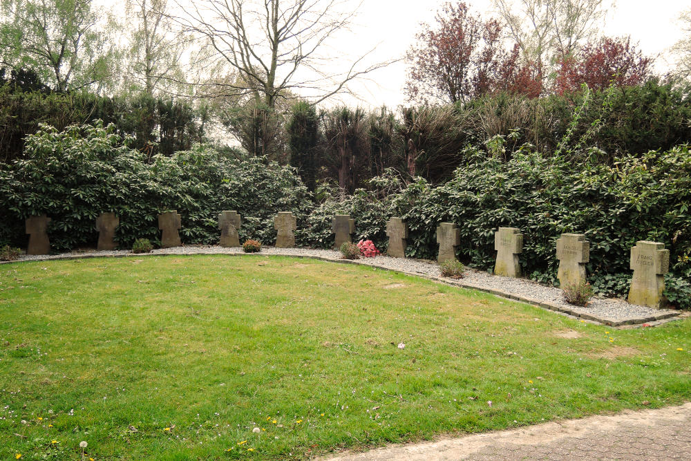 Duitse Oorlogsgraven Beggendorf