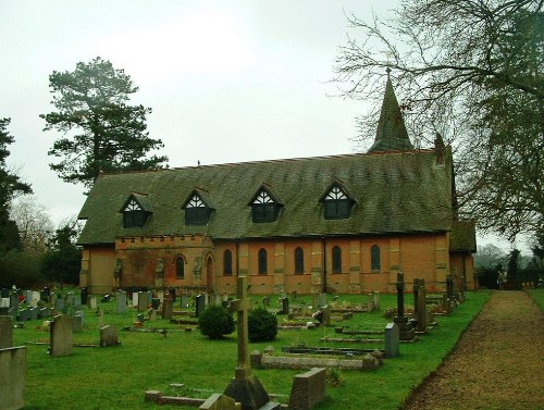 Commonwealth War Graves St Nicholas Churchyard