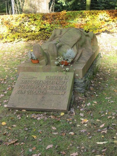 Monument Gestorven Duitse Krijgsgevangenen #1