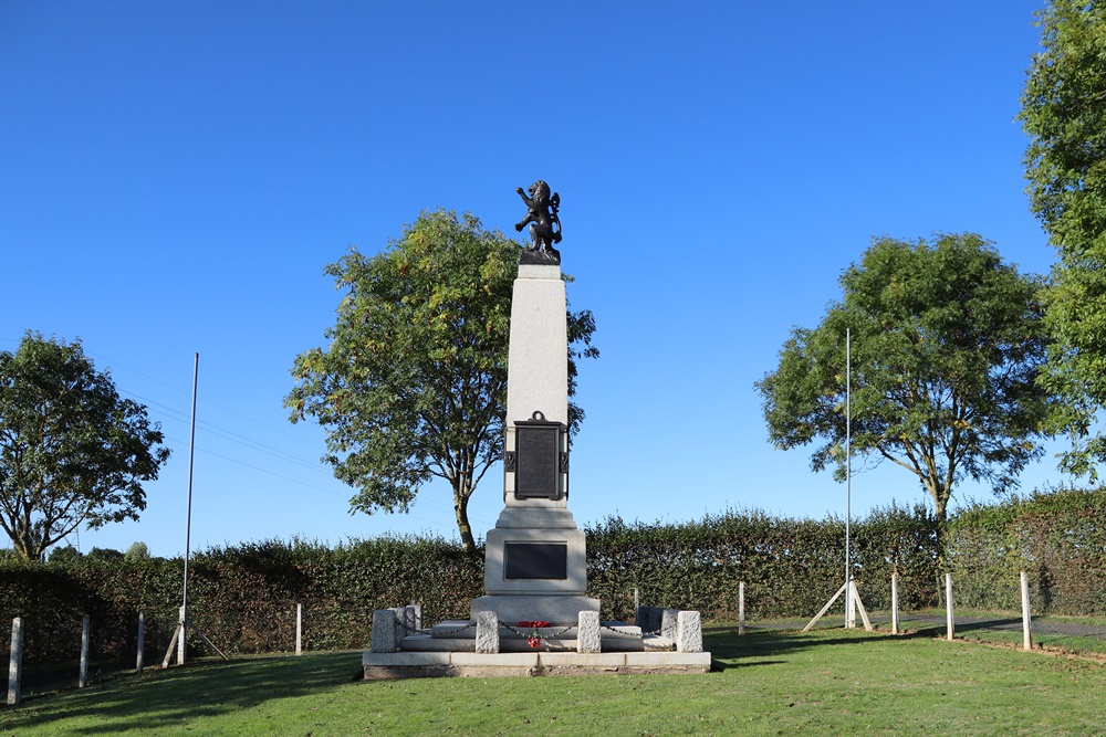 15th Scottish Division Memorial #1