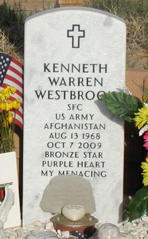 American War Grave Shiprock Cemetery #1