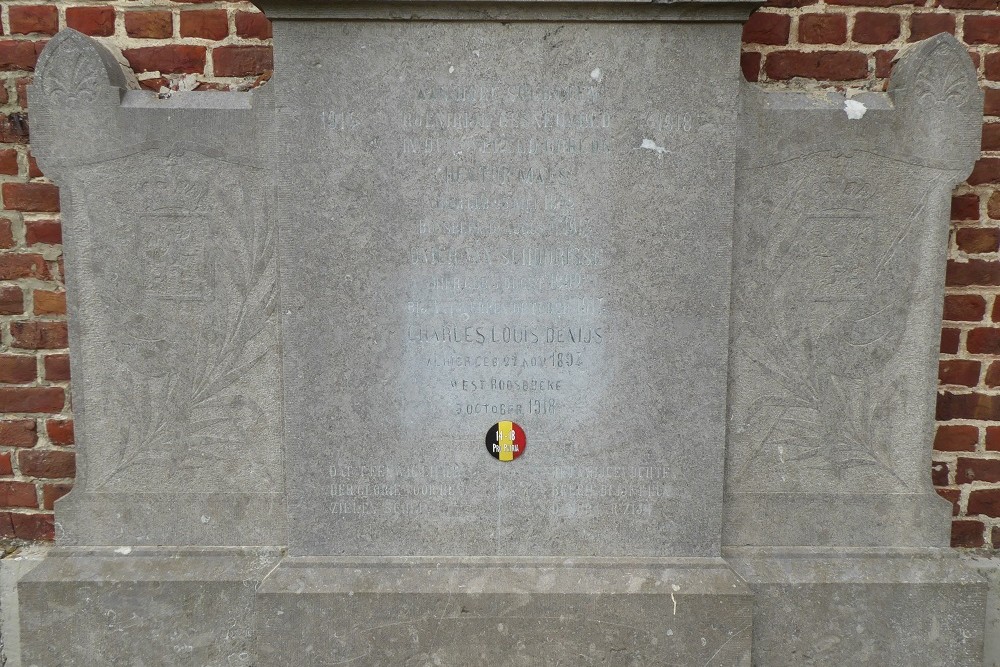 Oorlogsmonument Sint-Blasius-Boekel #4