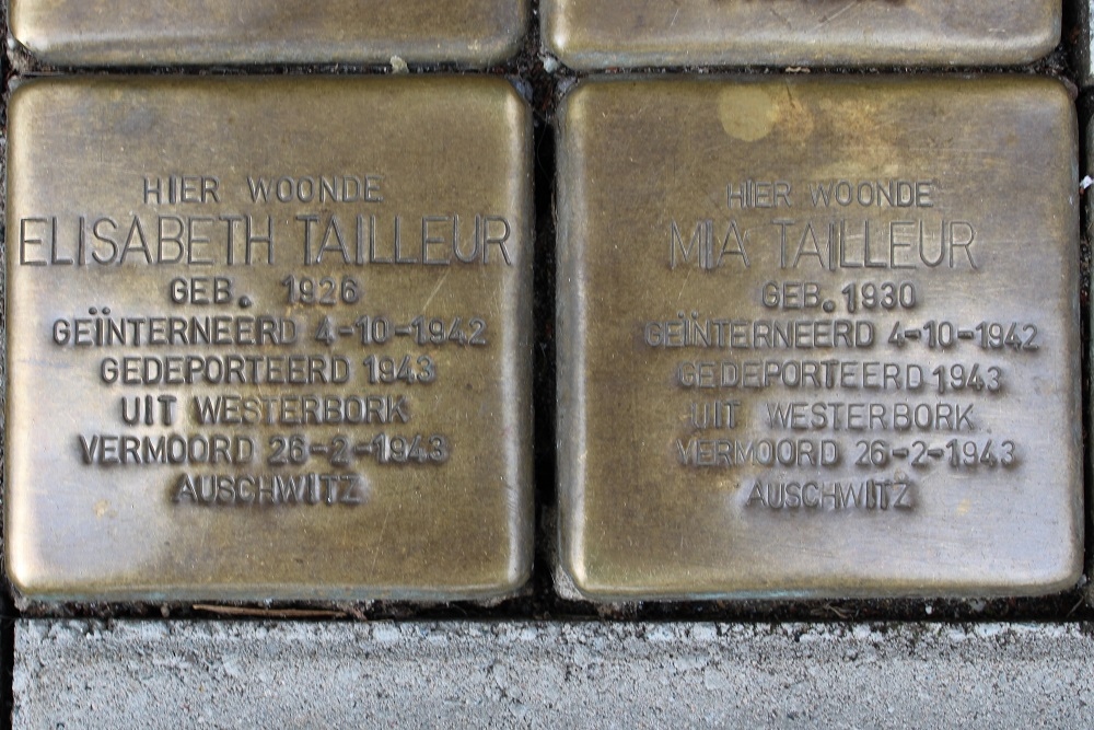 Stolpersteine Rijnstraat 156 #3