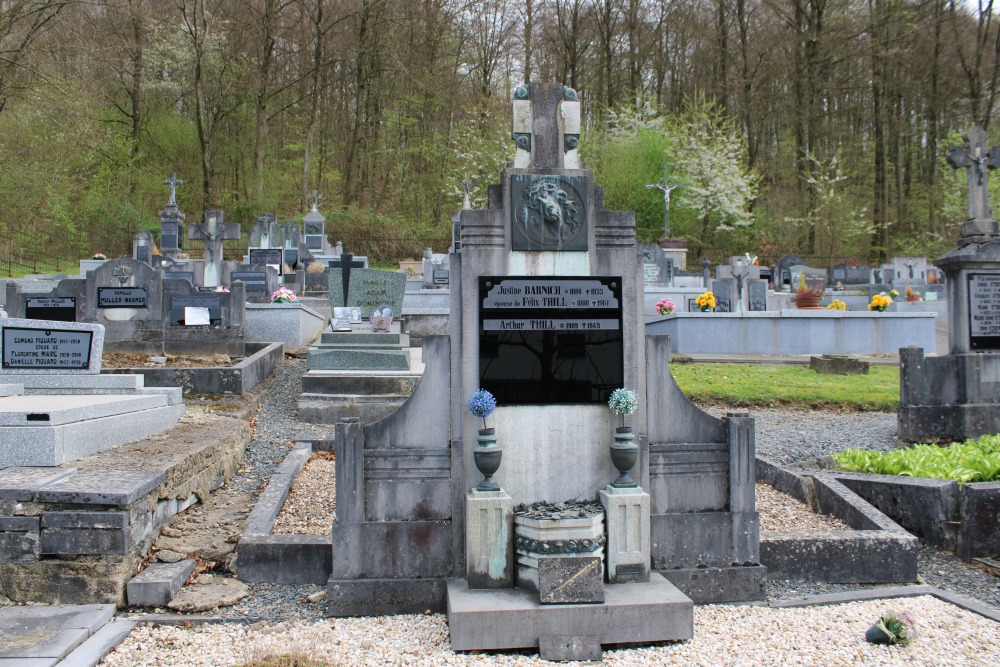 Belgische Graven Oudstrijders Bbange #2