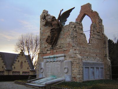 Oorlogsmonument Bailleul (Nord) #1